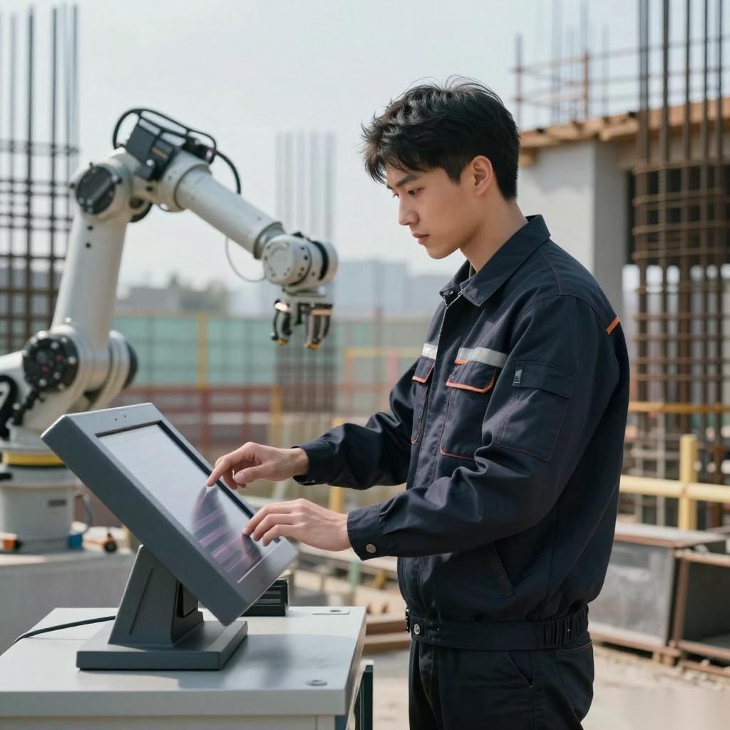 智能建造试点城市建筑机器人安装调试与使用方法全攻略