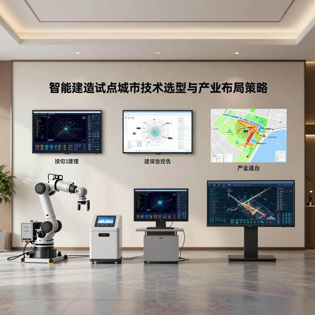 智能建造试点城市技术选型与产业布局策略指南