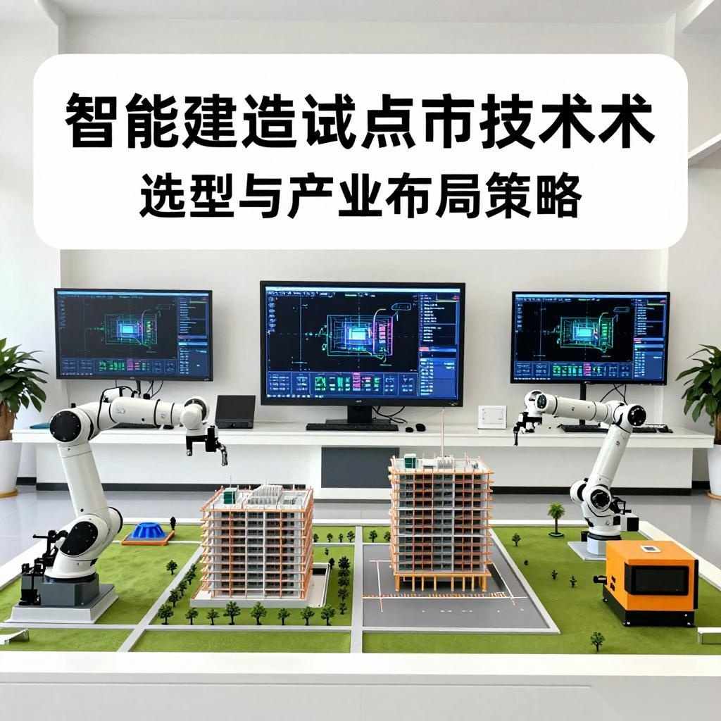 智能建造试点城市技术选型与产业布局策略指南