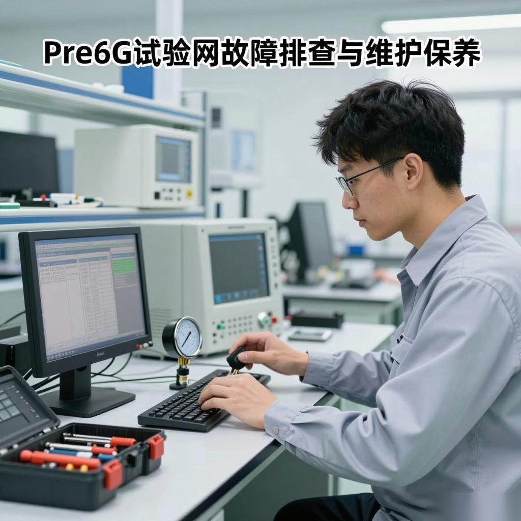 Pre6G试验网故障排查与维护保养：智慧工地通信新挑战全攻略