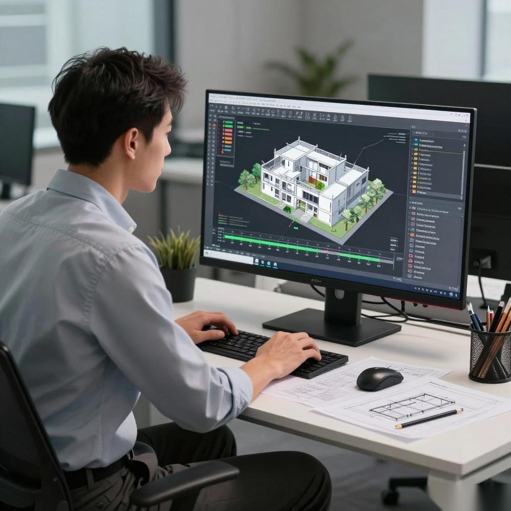 BIM技术在全过程工程咨询中的应用与选型指南