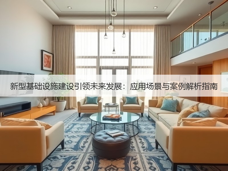 新型基础设施建设引领未来发展：应用场景与案例解析指南