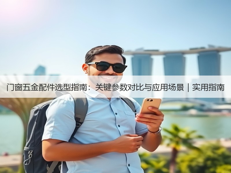 门窗五金配件选型指南：关键参数对比与应用场景｜实用指南