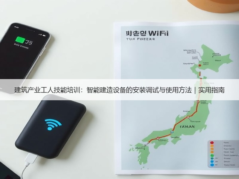 建筑产业工人技能培训：智能建造设备的安装调试与使用方法｜实用指南
