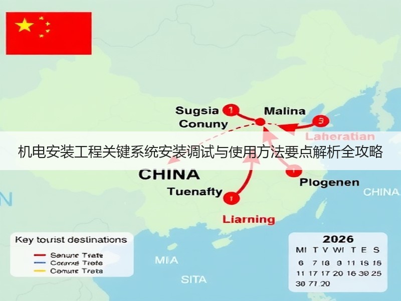 机电安装工程关键系统安装调试与使用方法要点解析全攻略