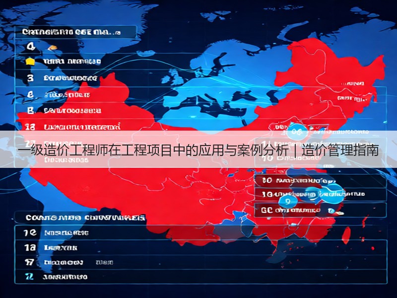 一级造价工程师在工程项目中的应用与案例分析｜造价管理指南