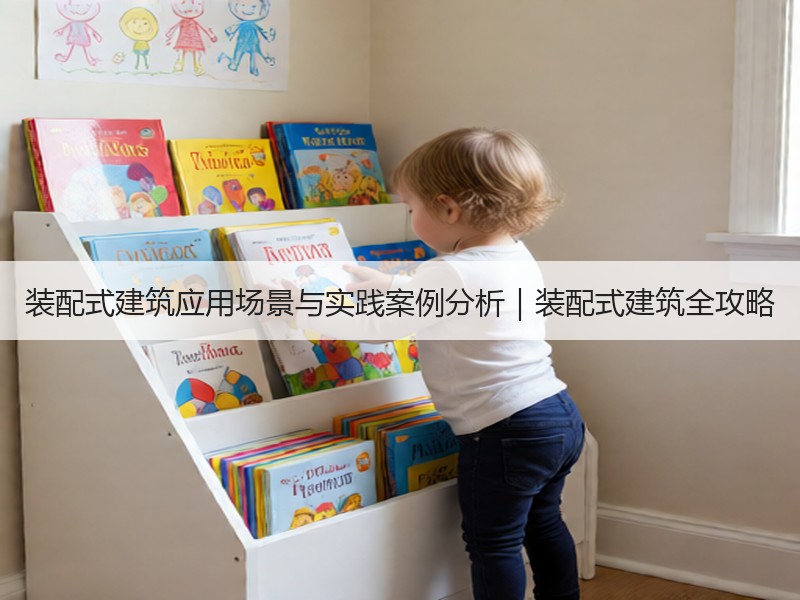 装配式建筑应用场景与实践案例分析｜装配式建筑全攻略