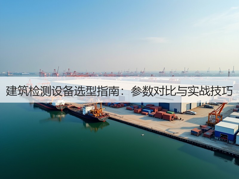 建筑检测设备选型指南：参数对比与实战技巧