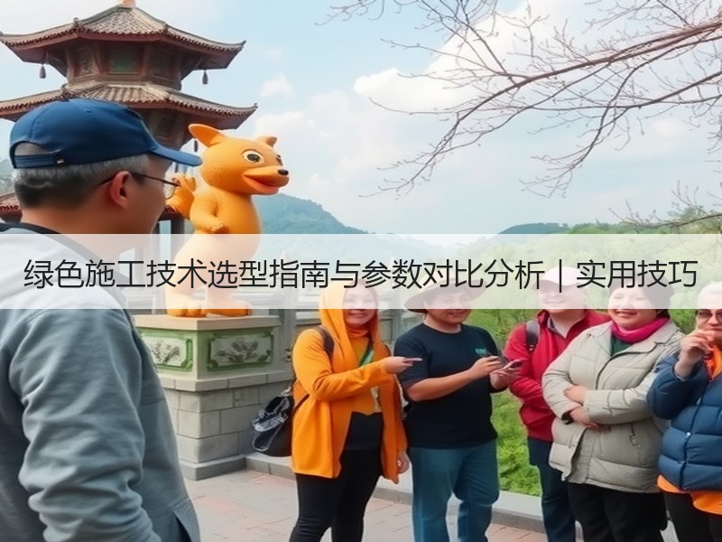 绿色施工技术选型指南与参数对比分析｜实用技巧