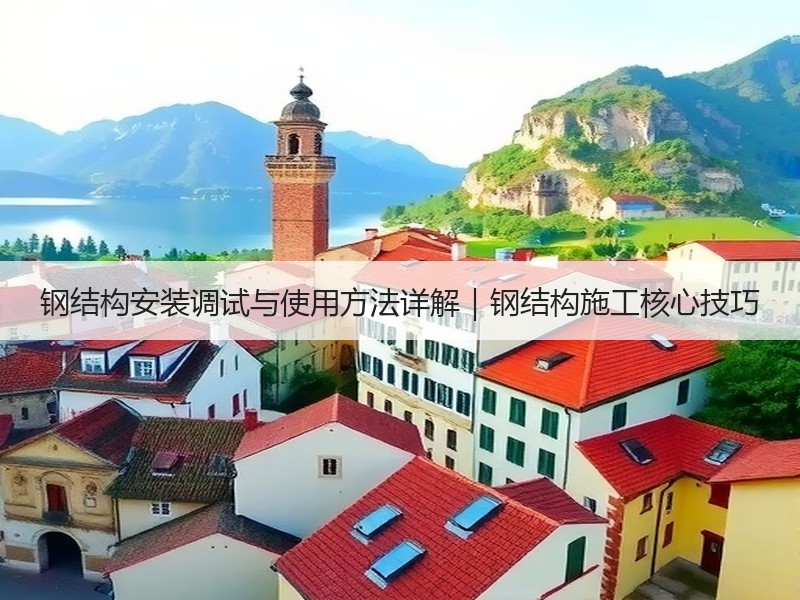 钢结构安装调试与使用方法详解｜钢结构施工核心技巧