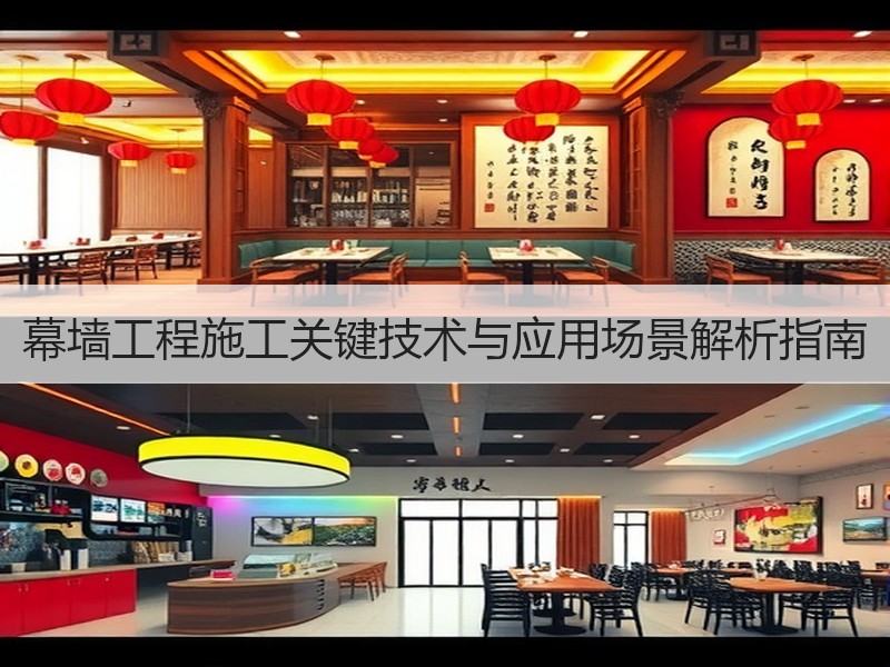 幕墙工程施工关键技术与应用场景解析指南
