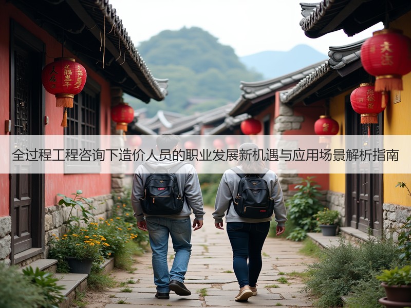 全过程工程咨询下造价人员的职业发展新机遇与应用场景解析指南