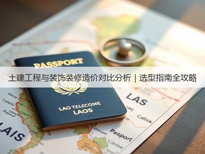 土建工程与装饰装修造价对比分析｜选型指南全攻略