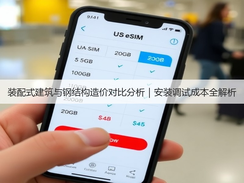 装配式建筑与钢结构造价对比分析｜安装调试成本全解析