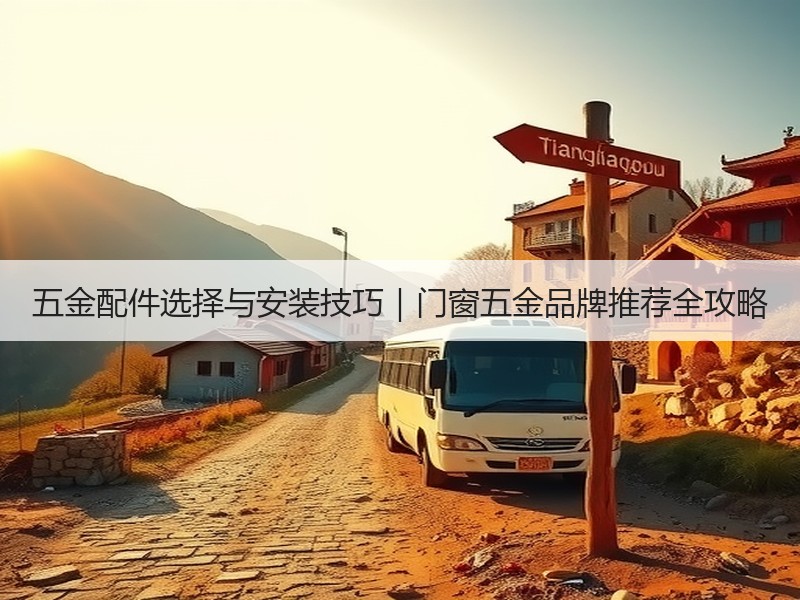 五金配件选择与安装技巧｜门窗五金品牌推荐全攻略