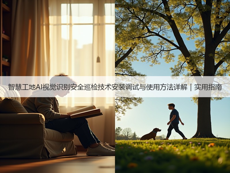 智慧工地AI视觉识别安全巡检技术安装调试与使用方法详解｜实用指南