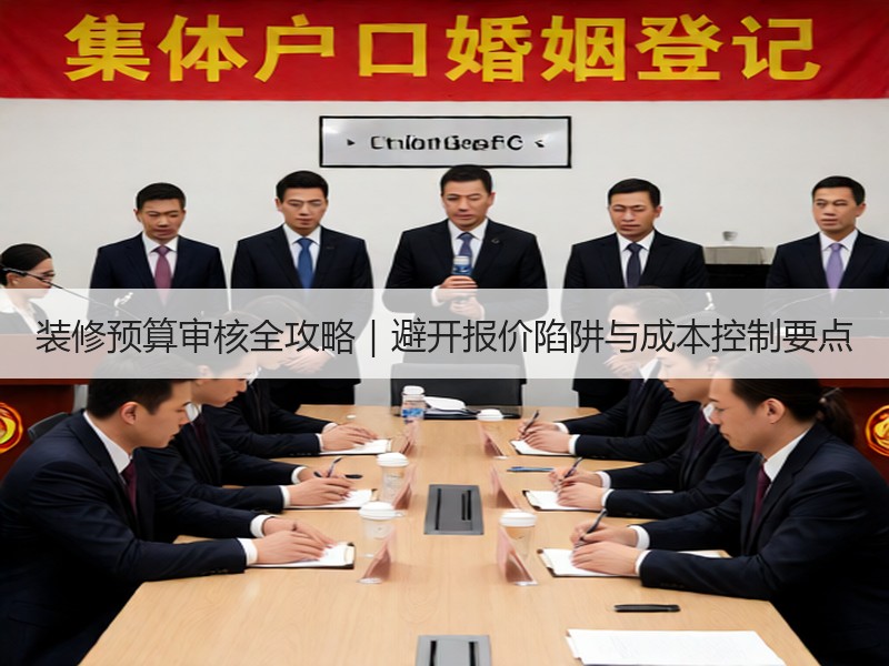 装修预算审核全攻略｜避开报价陷阱与成本控制要点