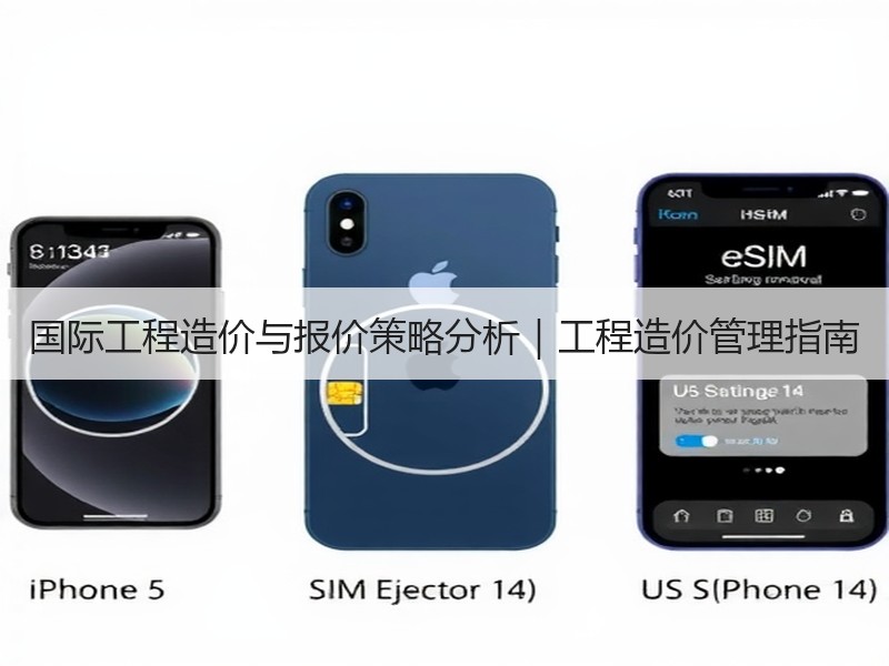 国际工程造价与报价策略分析｜工程造价管理指南