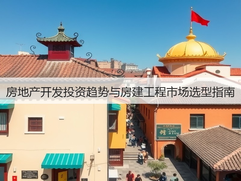 房地产开发投资趋势与房建工程市场选型指南