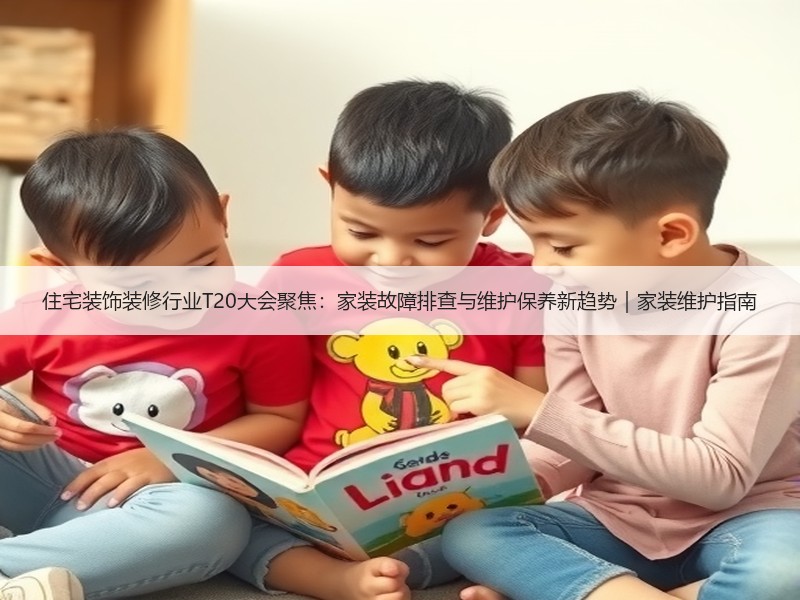 住宅装饰装修行业T20大会聚焦：家装故障排查与维护保养新趋势｜家装维护指南