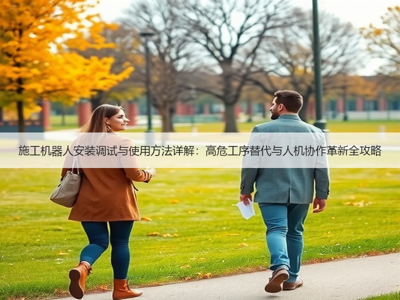 施工机器人安装调试与使用方法详解：高危工序替代与人机协作革新全攻略