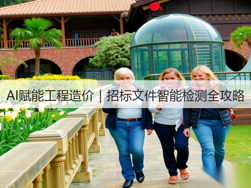 AI赋能工程造价｜招标文件智能检测全攻略