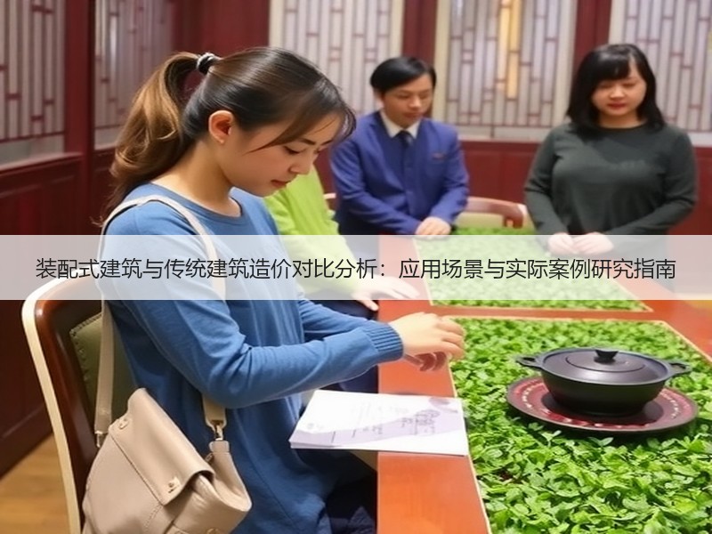 装配式建筑与传统建筑造价对比分析：应用场景与实际案例研究指南