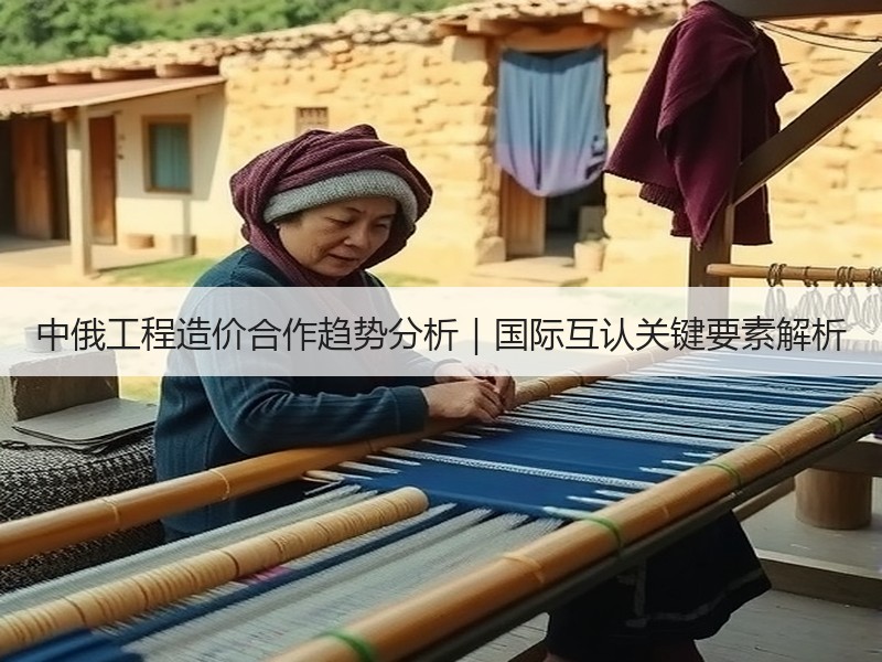 中俄工程造价合作趋势分析｜国际互认关键要素解析