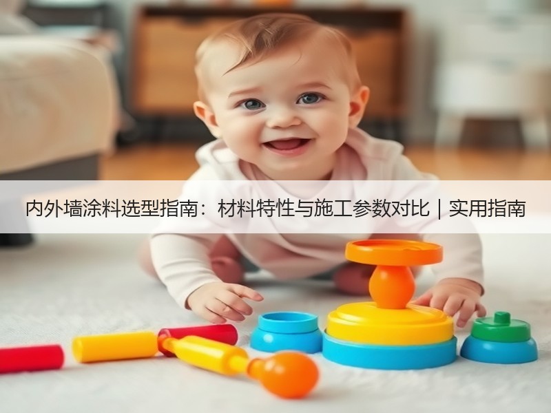 内外墙涂料选型指南：材料特性与施工参数对比｜实用指南