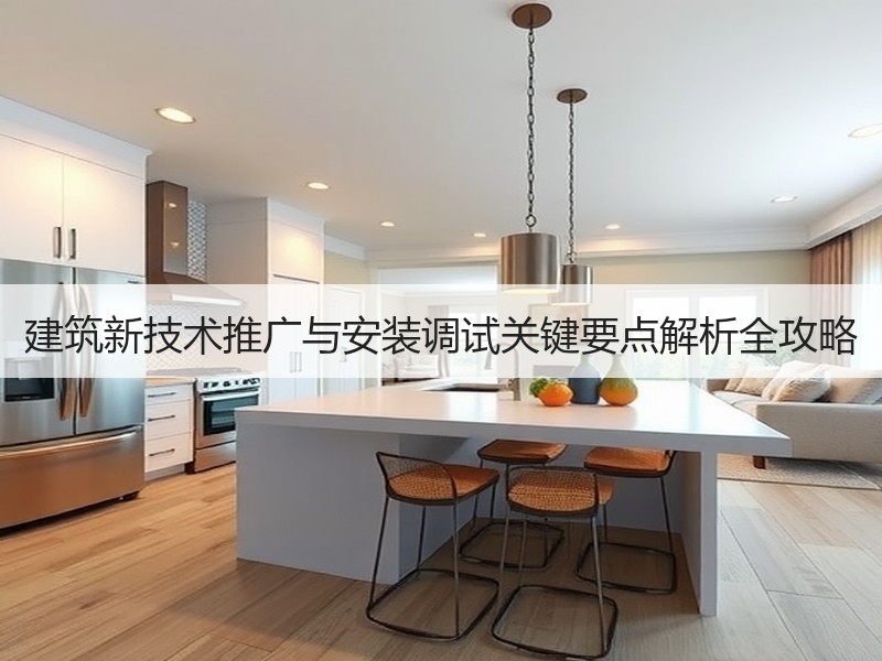 建筑新技术推广与安装调试关键要点解析全攻略