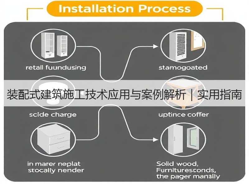 装配式建筑施工技术应用与案例解析｜实用指南