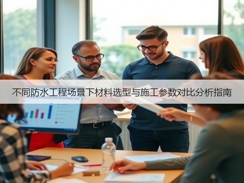 不同防水工程场景下材料选型与施工参数对比分析指南