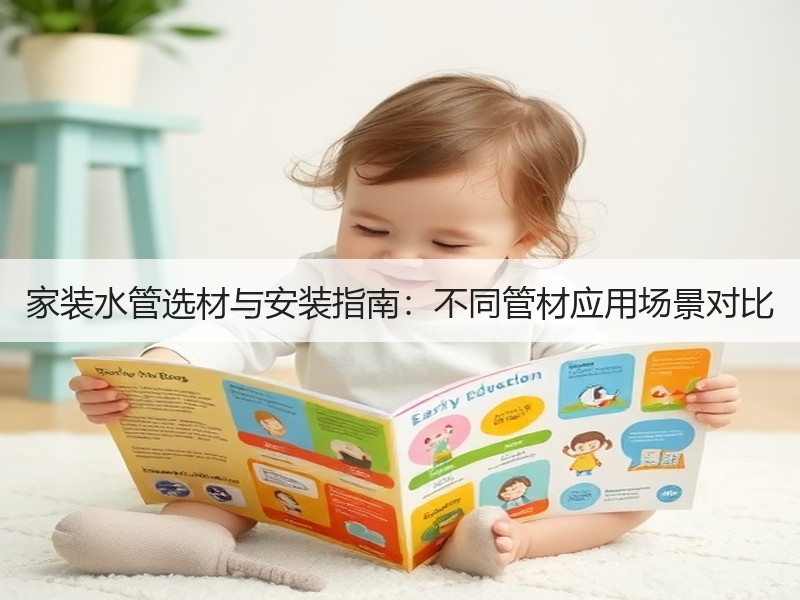 家装水管选材与安装指南：不同管材应用场景对比