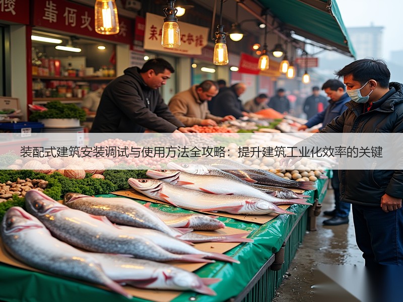 装配式建筑安装调试与使用方法全攻略：提升建筑工业化效率的关键
