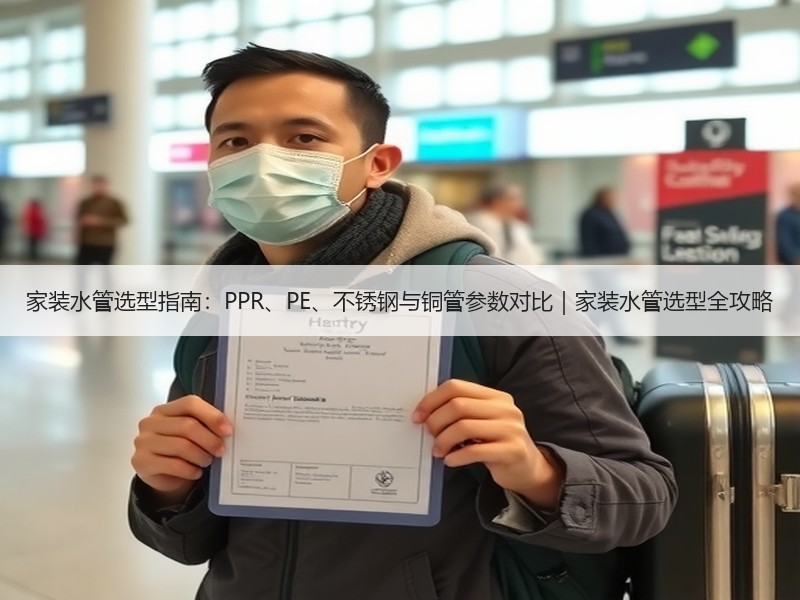 家装水管选型指南：PPR、PE、不锈钢与铜管参数对比｜家装水管选型全攻略