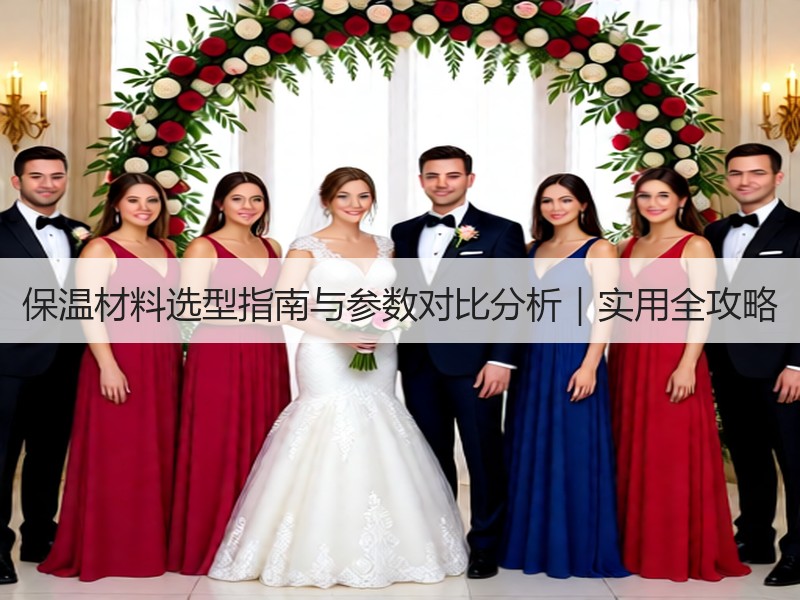 保温材料选型指南与参数对比分析｜实用全攻略