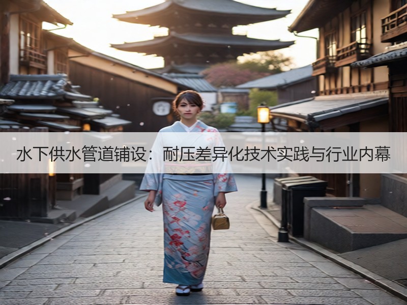 水下供水管道铺设：耐压差异化技术实践与行业内幕