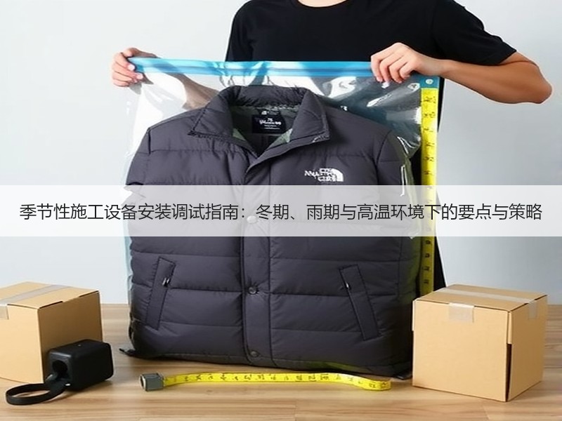 季节性施工设备安装调试指南：冬期、雨期与高温环境下的要点与策略