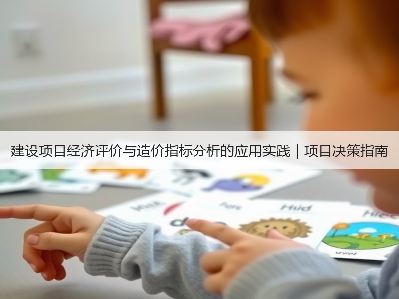 建设项目经济评价与造价指标分析的应用实践｜项目决策指南