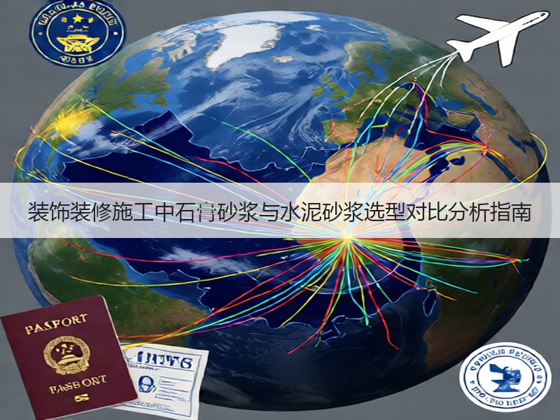 装饰装修施工中石膏砂浆与水泥砂浆选型对比分析指南