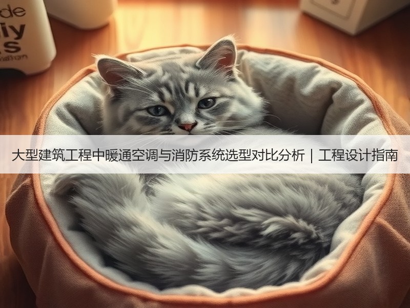 大型建筑工程中暖通空调与消防系统选型对比分析｜工程设计指南