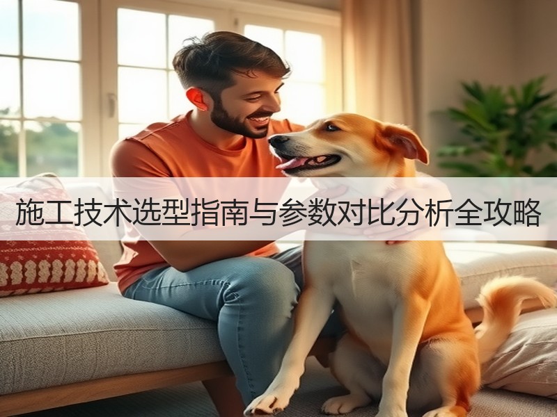 施工技术选型指南与参数对比分析全攻略