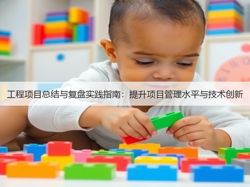 工程项目总结与复盘实践指南：提升项目管理水平与技术创新