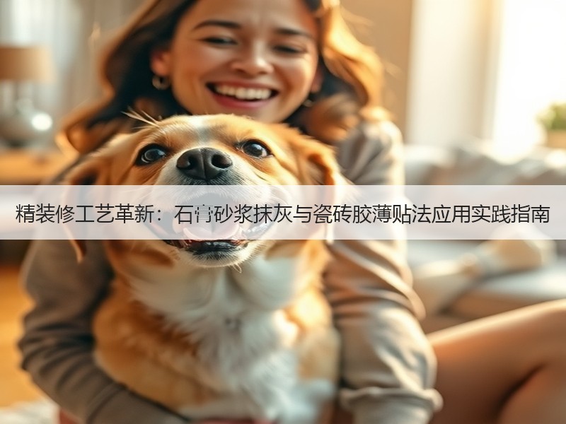 精装修工艺革新：石膏砂浆抹灰与瓷砖胶薄贴法应用实践指南