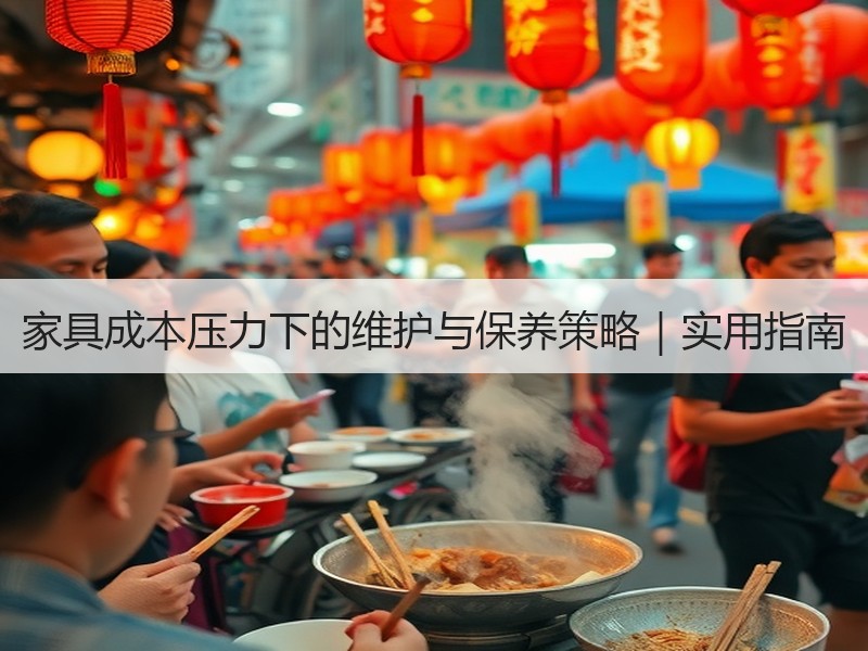 家具成本压力下的维护与保养策略｜实用指南