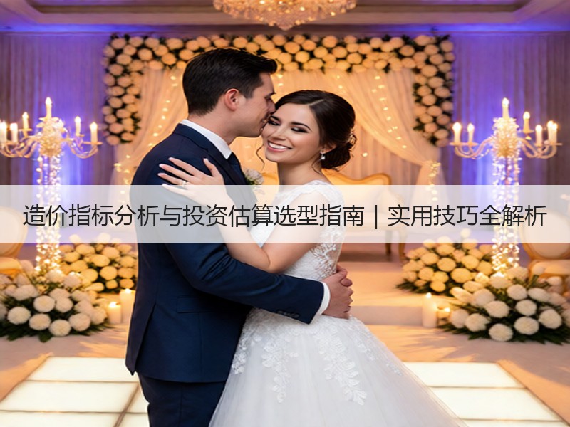 造价指标分析与投资估算选型指南｜实用技巧全解析
