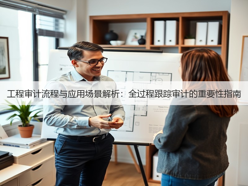 工程审计流程与应用场景解析：全过程跟踪审计的重要性指南