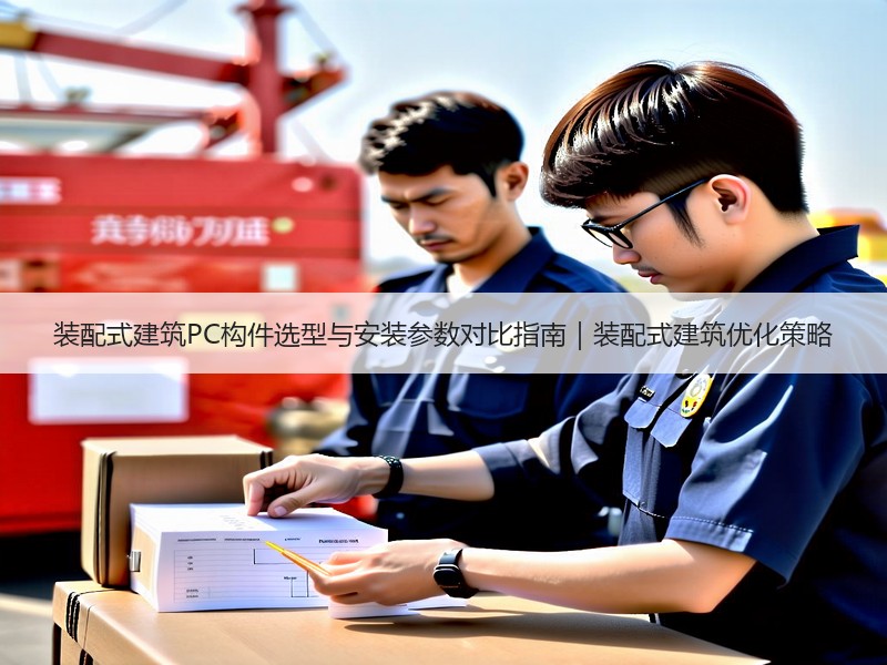 装配式建筑PC构件选型与安装参数对比指南｜装配式建筑优化策略