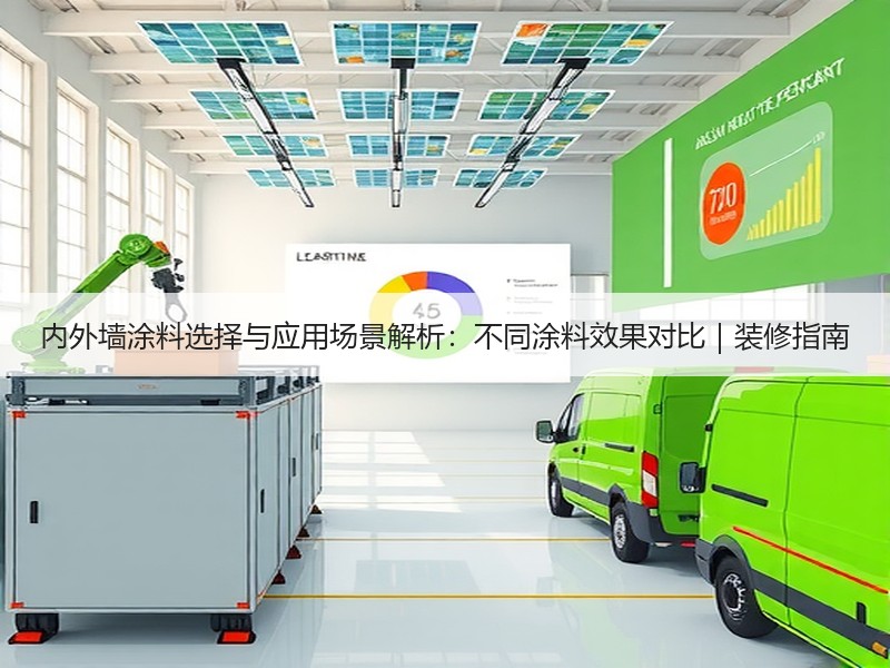 内外墙涂料选择与应用场景解析：不同涂料效果对比｜装修指南