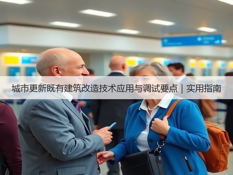 城市更新既有建筑改造技术应用与调试要点｜实用指南